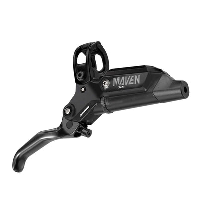 SRAM DISC BRAKE MAVEN SILVER STEALTH - ALUMINUM LEVER, STAINLESS HARDWARE, REACH/CONTACT ADJ,SWINGLINK, BLACK (INCLUDES MMX CLAMP, BRACKET) (ROTOR SOLD SEPARATELY)A1