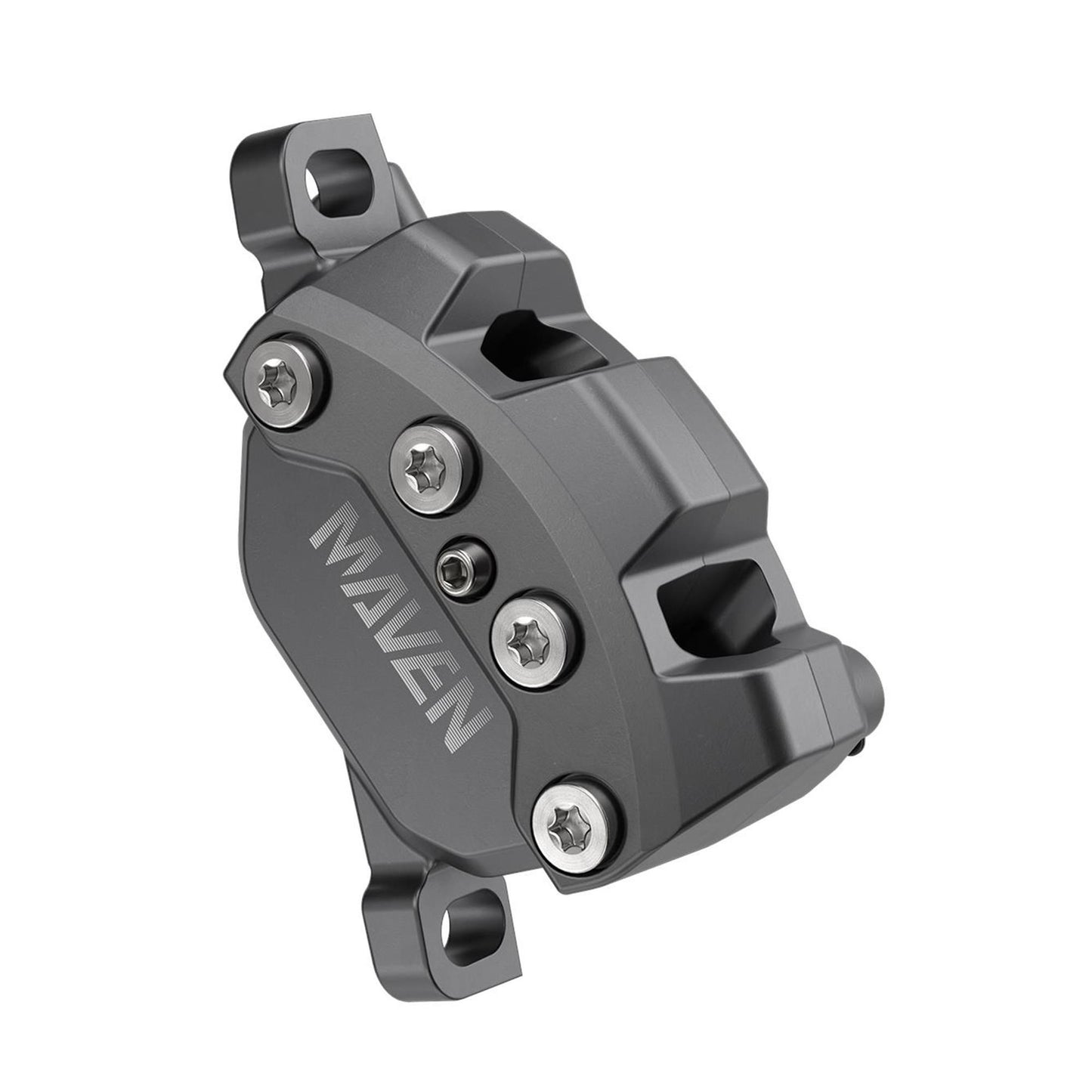 SRAM DISC BRAKE MAVEN BRONZE STEALTH - ALUMINUM LEVER, STAINLESS HARDWARE, REACH ADJ, BLAST DARK POLAR (INCLUDES MMX CLAMP, BRACKET) (ROTOR SOLD SEPARATELY)A1