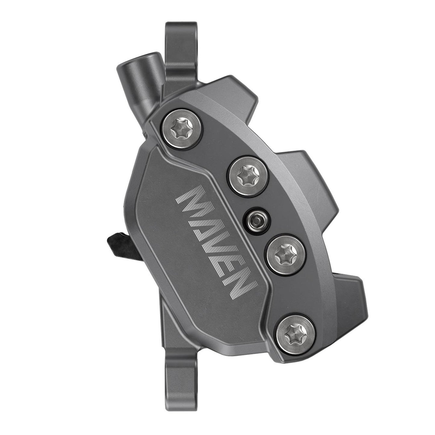 SRAM DISC BRAKE MAVEN BRONZE STEALTH - ALUMINUM LEVER, STAINLESS HARDWARE, REACH ADJ, BLAST DARK POLAR (INCLUDES MMX CLAMP, BRACKET) (ROTOR SOLD SEPARATELY)A1
