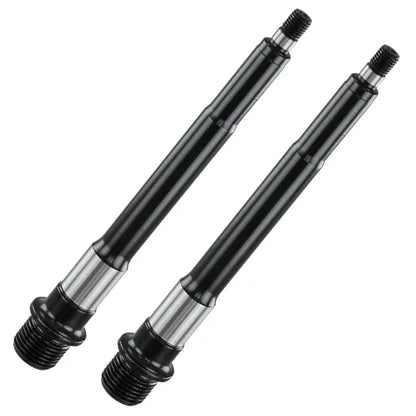 DMR V11 and Vault Pedal Axles - Pair (Black)