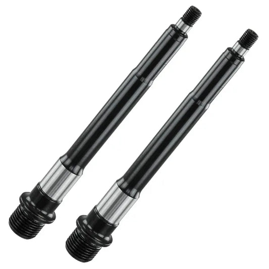 DMR V11 and Vault Pedal Axles - Pair (Black)