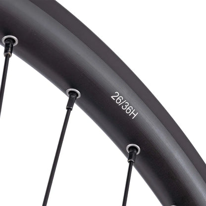 DMR Colt DJ 26in Rear Wheel - 135x10mm bolted