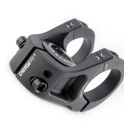 DMR Defy+ Vapour Blast Stem - Vapour Black (35mm Clamp)