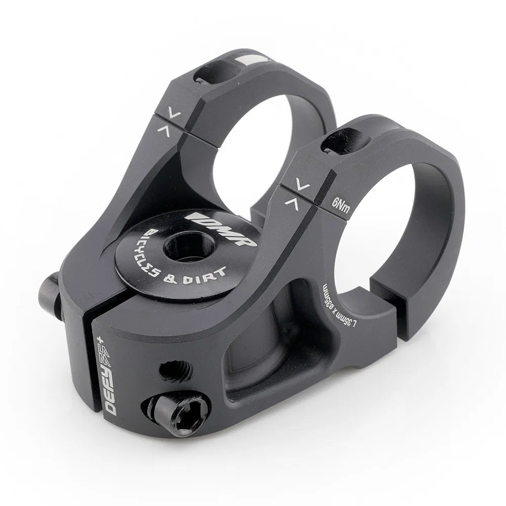 DMR Defy+ Vapour Blast Stem - Vapour Black (35mm Clamp)