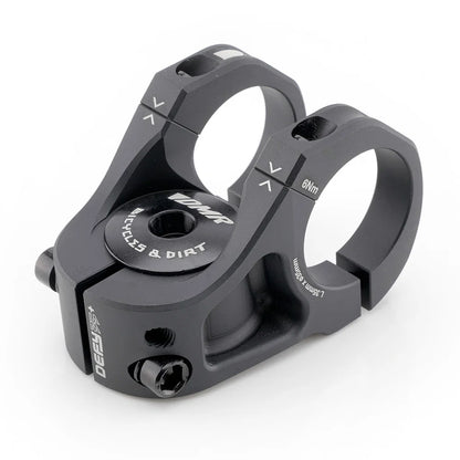 DMR Defy+ Vapour Blast Stem - Vapour Black (35mm Clamp)