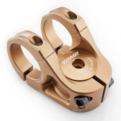 DMR Defy+ Vapour Blast Stem - Bronze Gold (35mm Clamp)