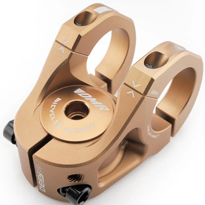 DMR Defy Vapour Blast Stem - Bronze Gold (31.8mm Clamp)