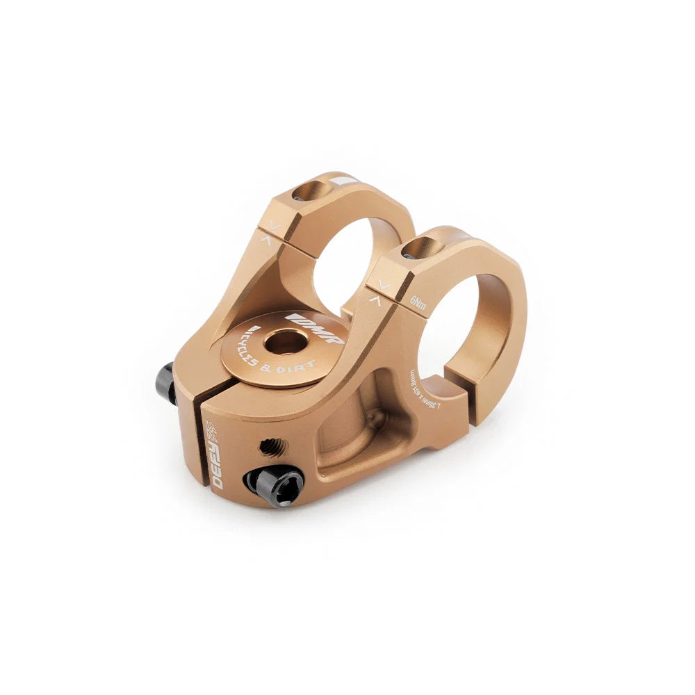 DMR Defy Vapour Blast Stem - Bronze Gold (31.8mm Clamp)