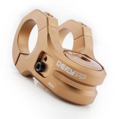 DMR Defy Vapour Blast Stem - Bronze Gold (31.8mm Clamp)