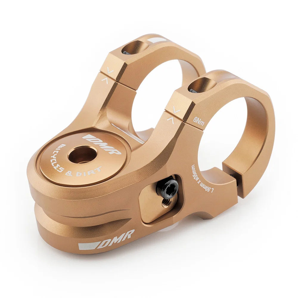 DMR Defy+ Vapour Blast Stem - Bronze Gold (35mm Clamp)