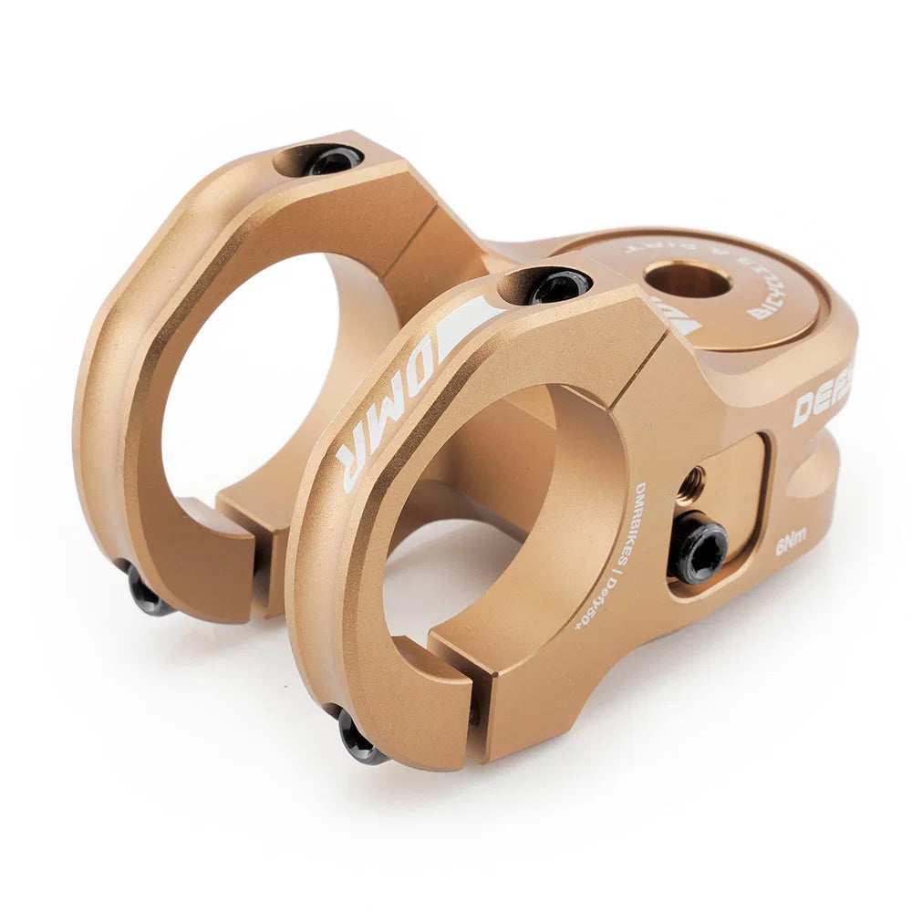 DMR Defy+ Vapour Blast Stem - Bronze Gold (35mm Clamp)