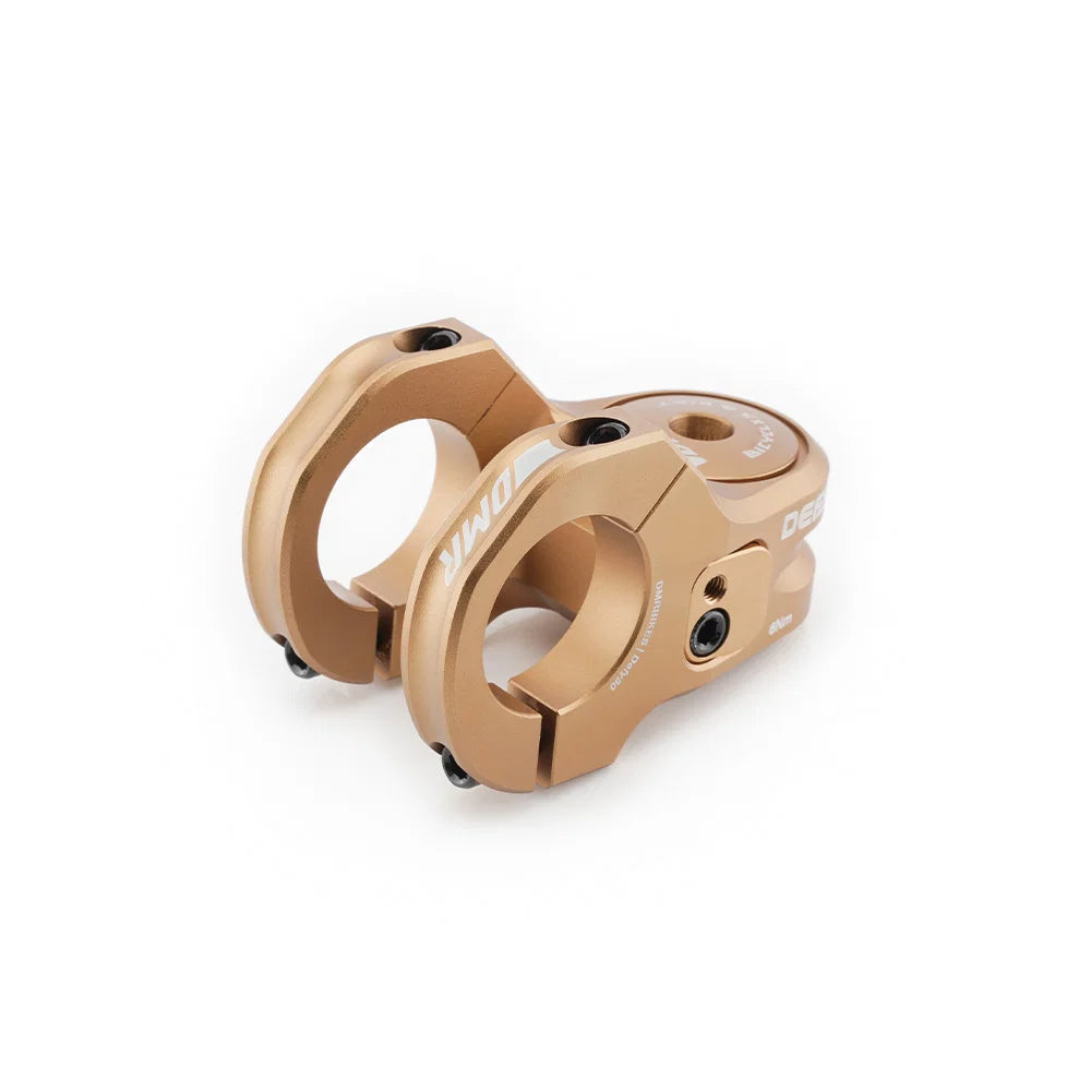 DMR Defy Vapour Blast Stem - Bronze Gold (31.8mm Clamp)