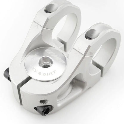 DMR Defy Vapour Blast Stem - Vapour Silver (31.8mm Clamp)