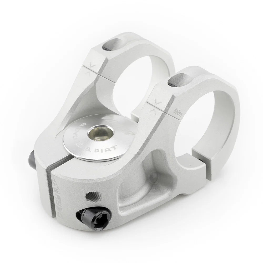 DMR Defy+ Vapour Blast Stem - Vapour Silver (35mm Clamp)