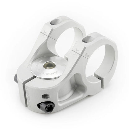 DMR Defy+ Vapour Blast Stem - Vapour Silver (35mm Clamp)