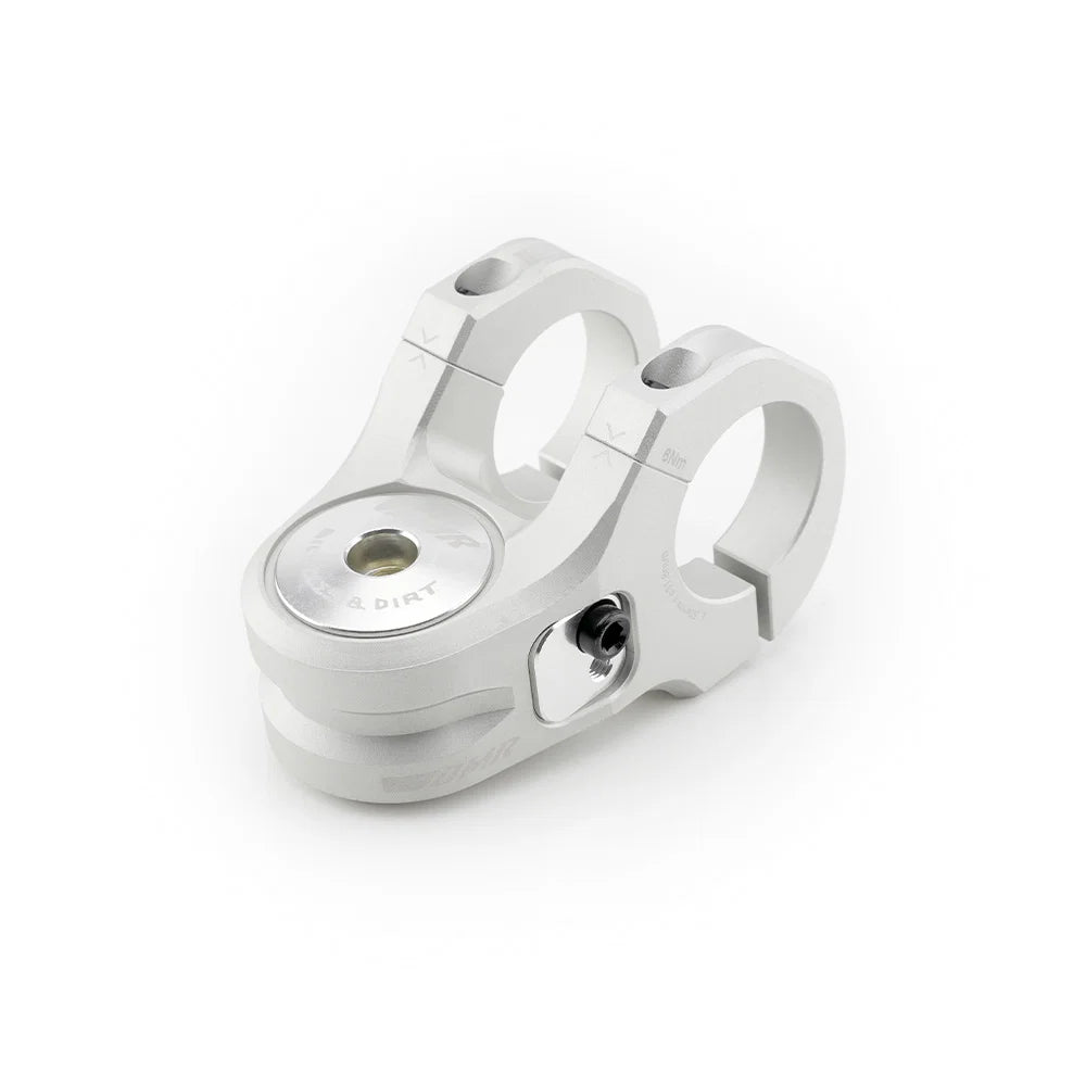 DMR Defy Vapour Blast Stem - Vapour Silver (31.8mm Clamp)