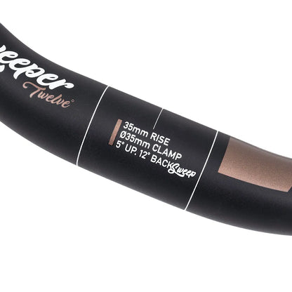 DMR Sweeper Handlebar - 35mm Rise / 35mm Clamp