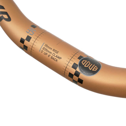 DMR ODUB Vapour Blast Handlebars - 35mm / 800mm - Bronze Gold