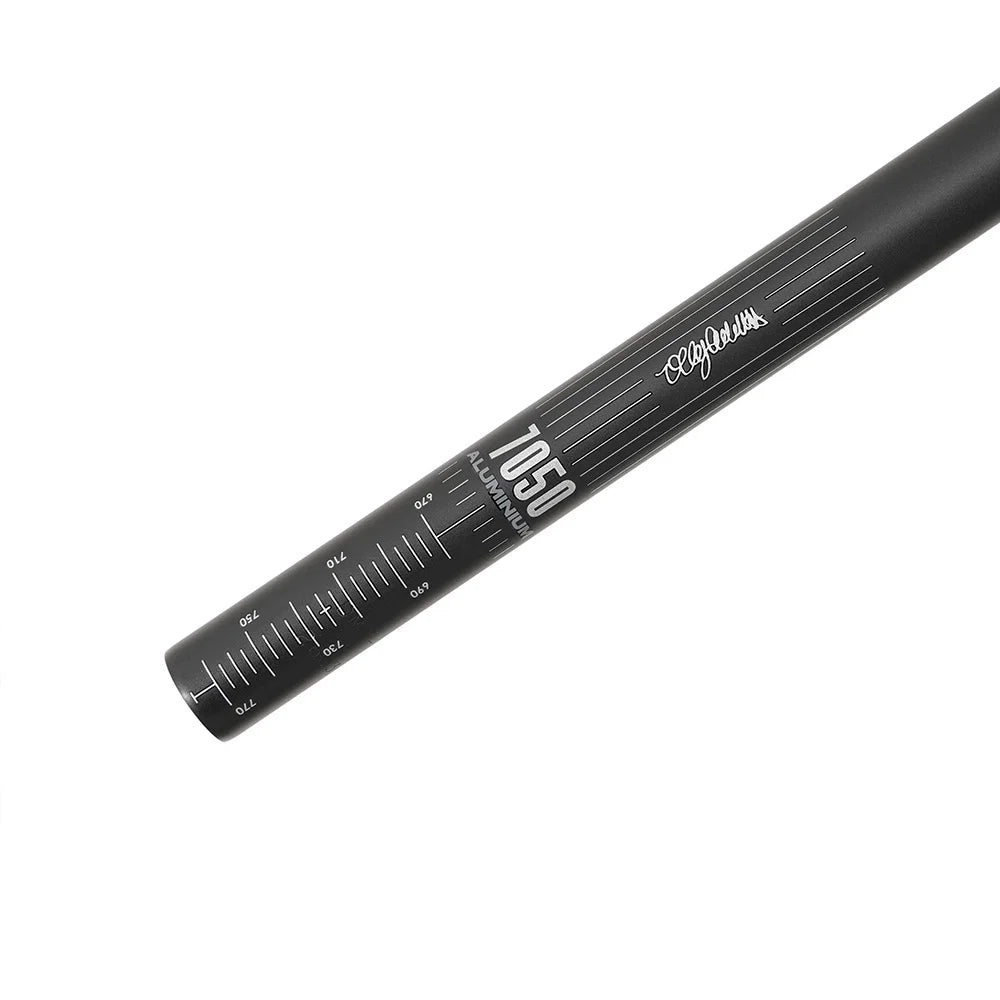 DMR ODUB Vapour Blast Handlebars - 31.8mm / 780mm - Vapour Black