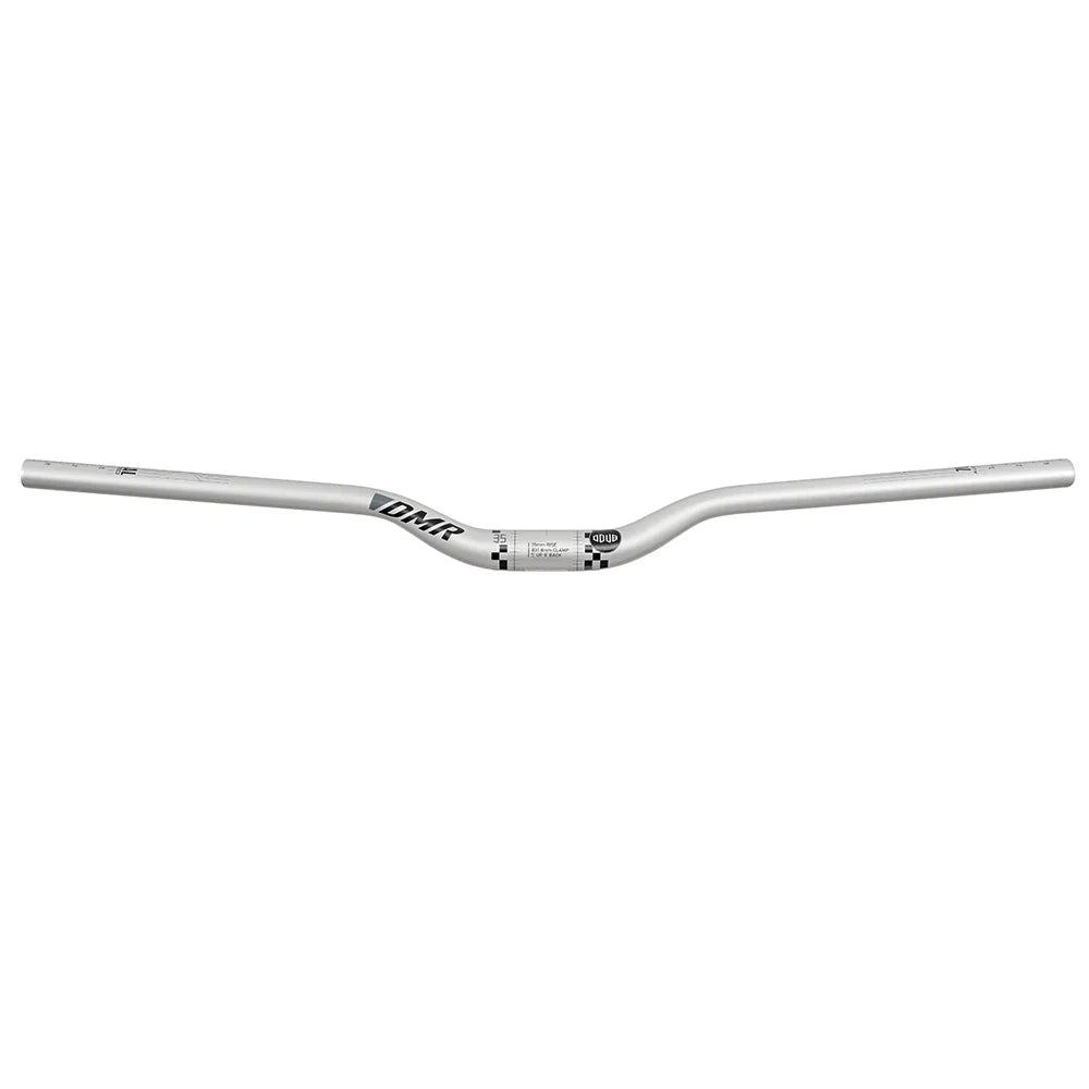 DMR ODUB Vapour Blast Handlebars - 31.8mm / 780mm - Vapour Silver