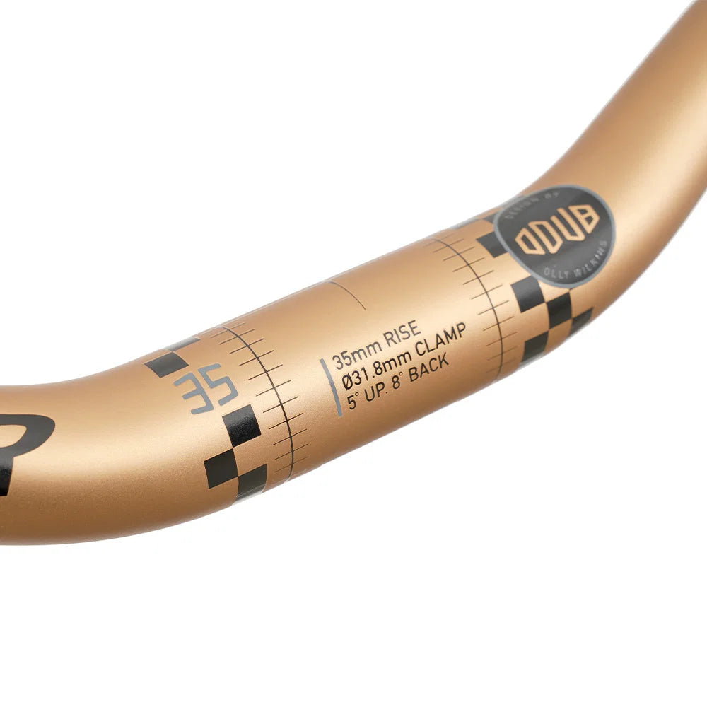 DMR ODUB Vapour Blast Handlebars - 31.8mm / 780mm - Bronze Gold