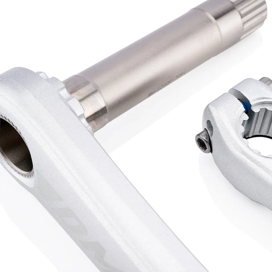 DMR Sect MTB Cranks - Silver