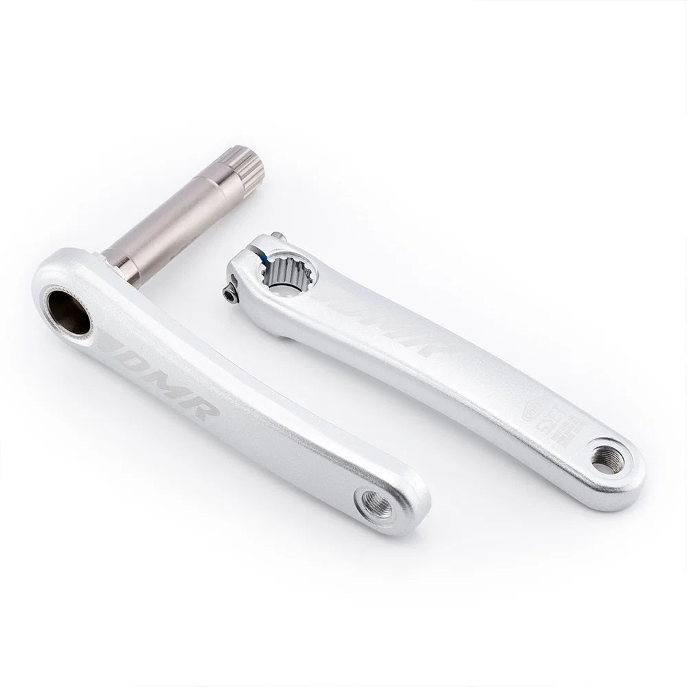 DMR Sect MTB Cranks - Silver