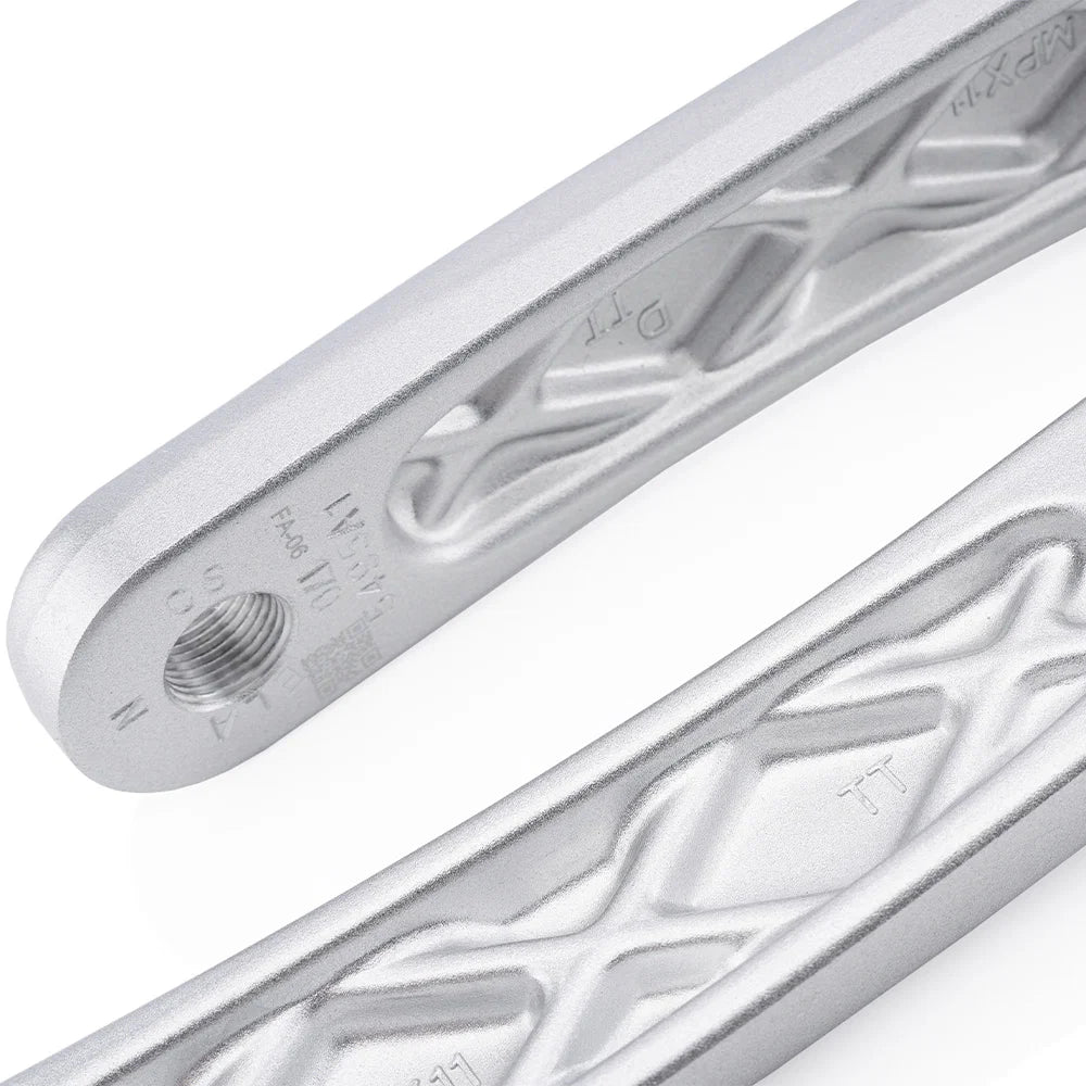 DMR Sect MTB Cranks - Silver