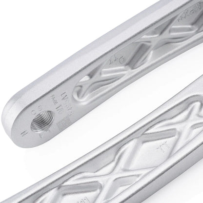 DMR Sect MTB Cranks - Silver