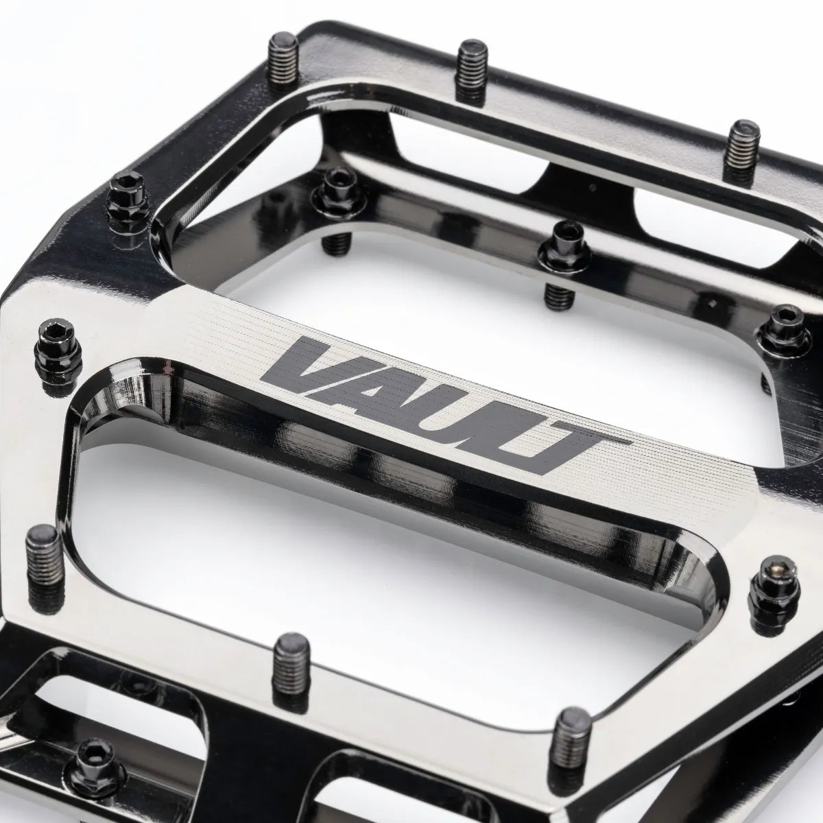 DMR Vault Flat Pedal - Black Chrome