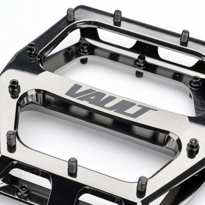 DMR Vault Flat Pedal - Black Chrome