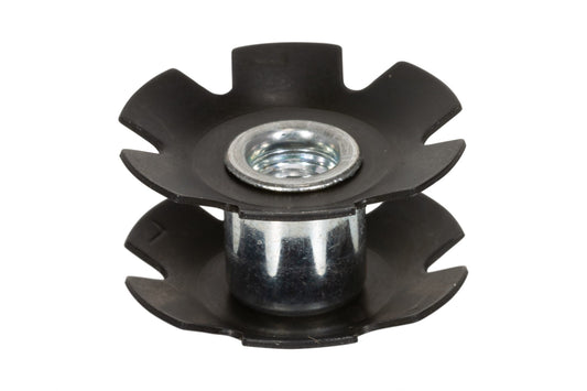 ELVEDES 2020121 STANDARD STEEL STAR NUT FOR 1 1/8