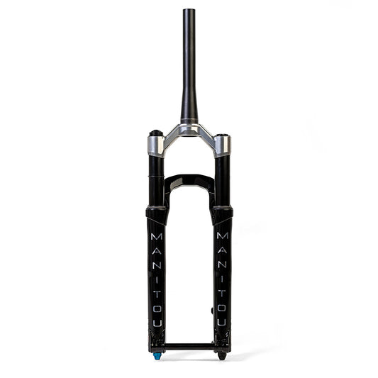 Manitou Circus Pro (Gen 3) 26" Suspension Forks - Black / 100mm / Tapered