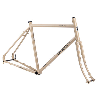 Surly Disc Trucker Frameset - Beige (Grandpa's Khakis)