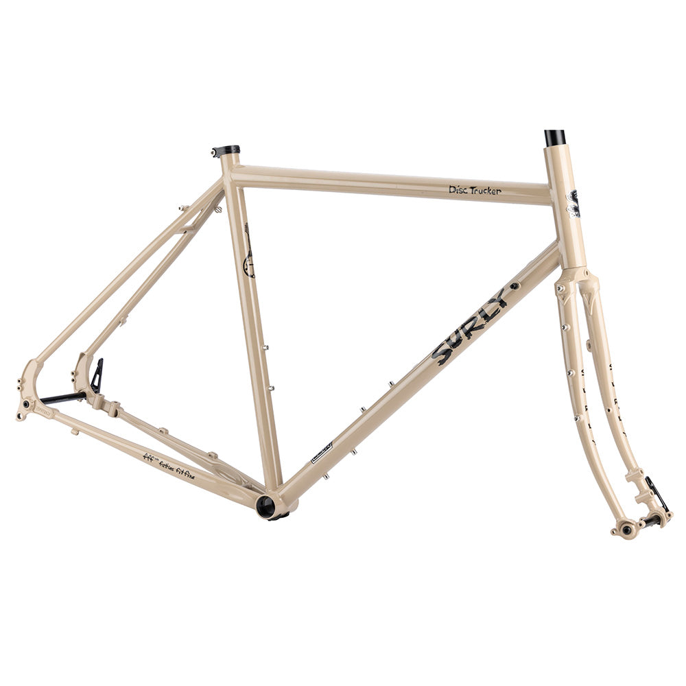 Surly Disc Trucker Frameset - Beige (Grandpa's Khakis)