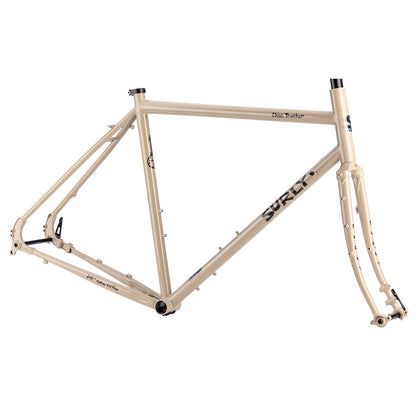 Surly Disc Trucker Frameset - Beige (Grandpa's Khakis)