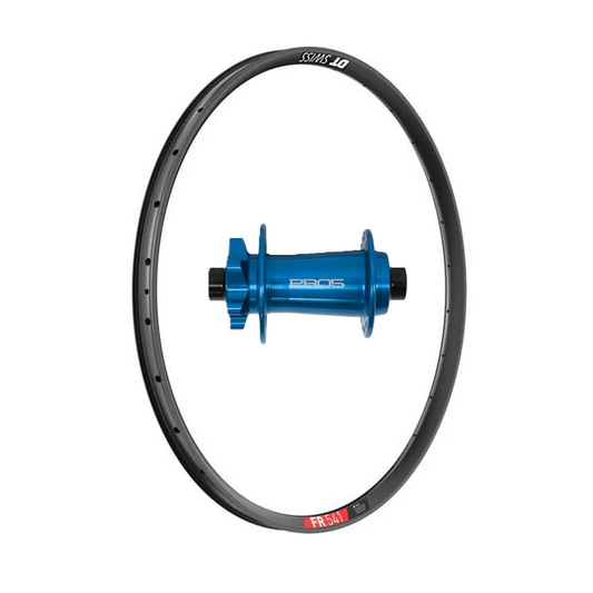 (Slam69built) DT Swiss FR 541 27.5" / Hope Pro 5 Boost / Front Wheel (Black/Blue)