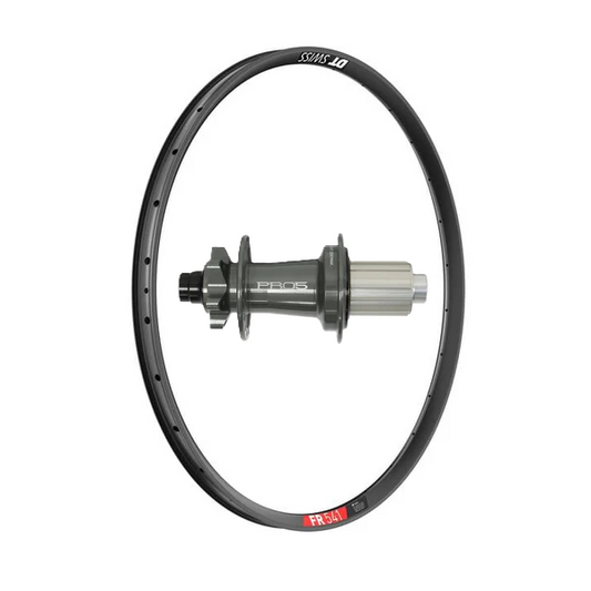 (Slam69built) DT Swiss FR 541 27.5" / Hope Pro 5 Boost / Rear Wheel (Black/Smoke)