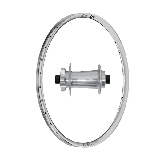 (Slam69built) DT Swiss FR 541 27.5" / Hope Pro 5 Boost / Front Wheel (Silver/Silver)
