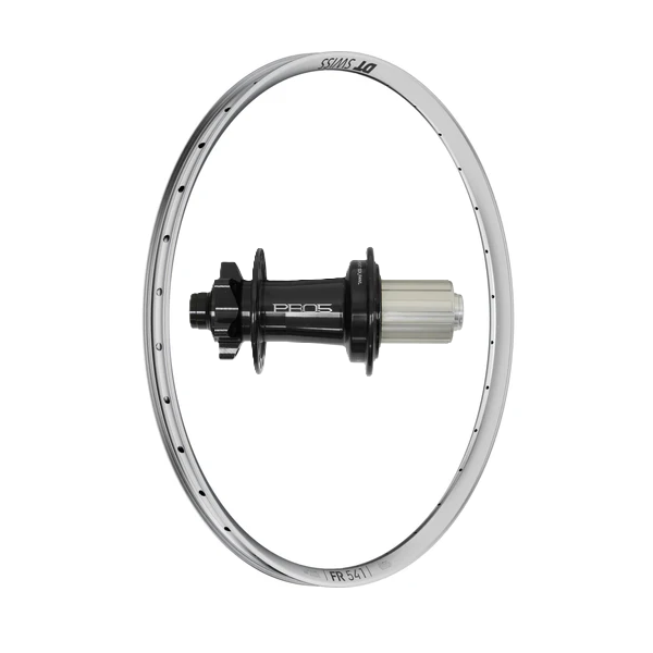 (Slam69built) DT Swiss FR 541 29" / Hope Pro 5 Boost / Rear Wheel (Silver/Black)