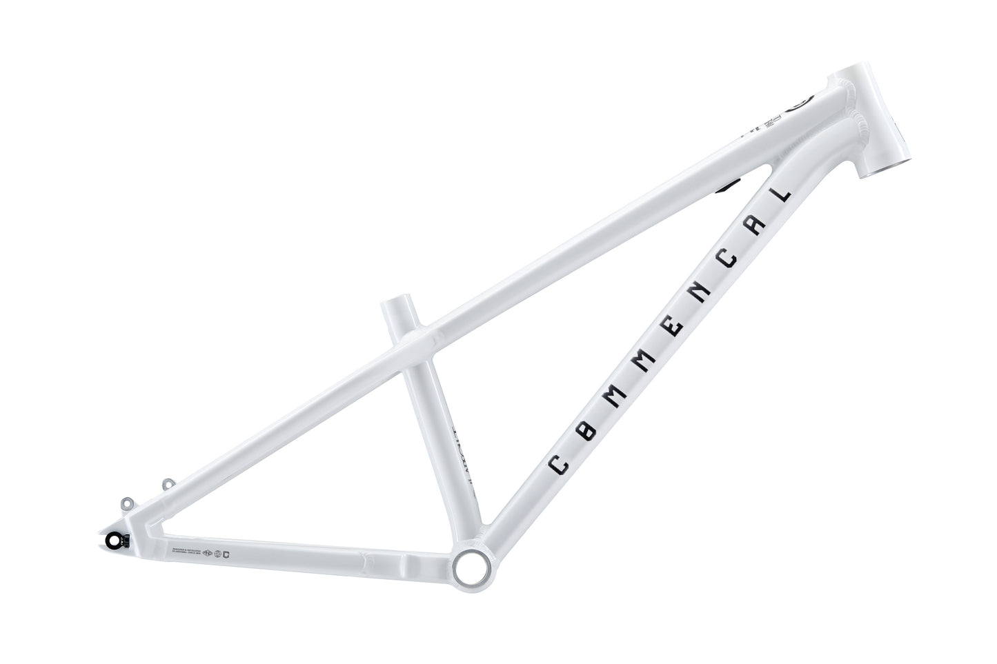 Commencal ABSOLUT Frame - PURE WHITE 2025