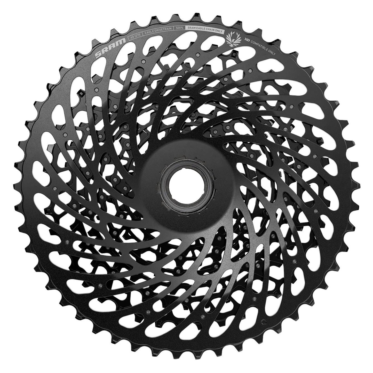SRAM Cassette XG-1275 Eagle Drivetrain (10-52T)
