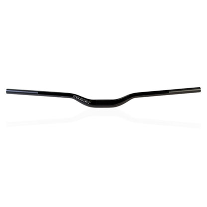 Gusset S2 Handlebars Riser Bars - Black / 35mm