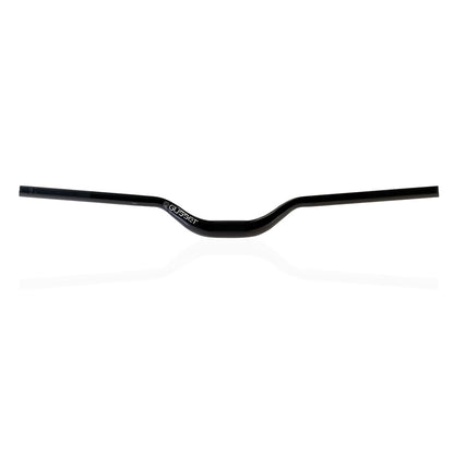Gusset S2 Handlebars Riser Bars - Black / 35mm