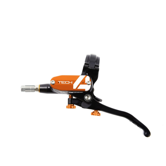 Hope Tech 4 Master Cylinder Complete - Black/Orange