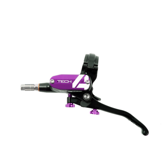 Hope Tech 4 Master Cylinder Complete - Black/Purple