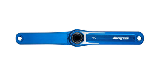 Hope RX Crankset 68mm Wide - Blue - No Spider