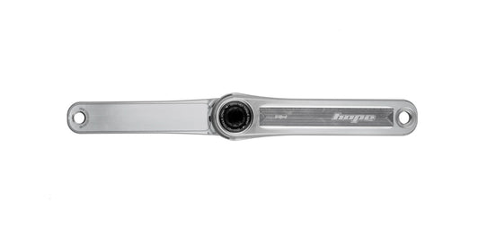 Hope RX Crankset 68mm Wide - Silver - No Spider