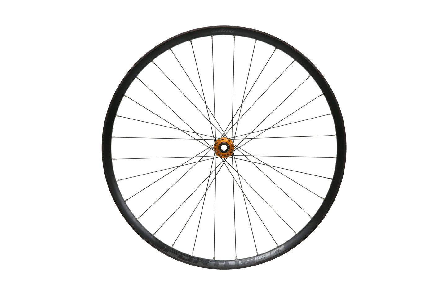 Hope Front 29ER Fortus 30W - Pro 5 Centre Lock - Orange - 110mm Boost