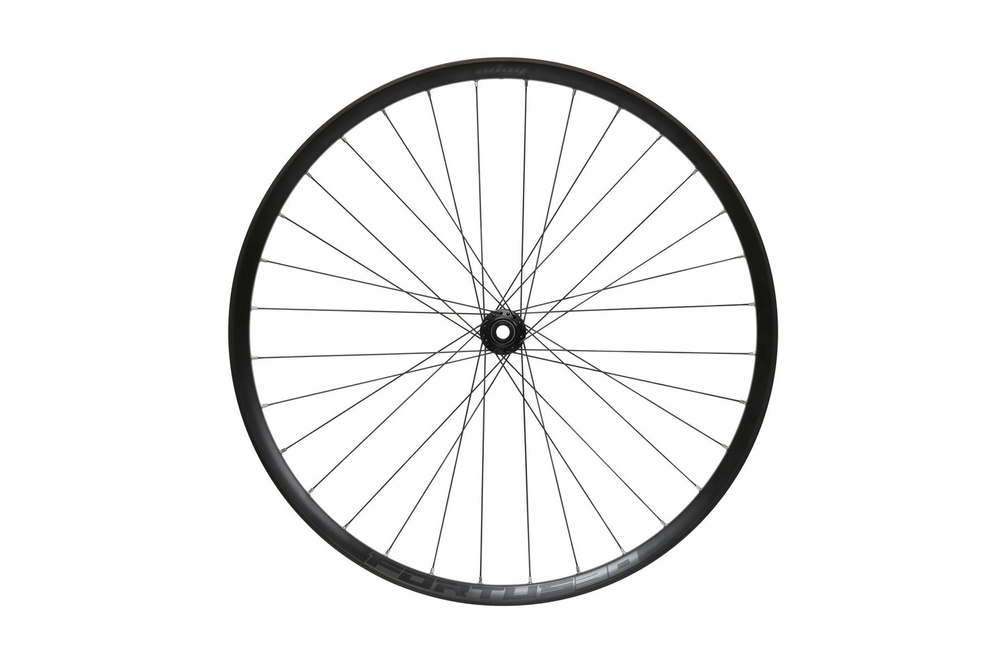 Hope Front 29ER Fortus 30W - Pro 5 Centre Lock - Black - 110mm Boost